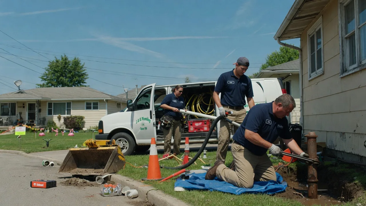 Emergency Plumber in Winterville, NC near me